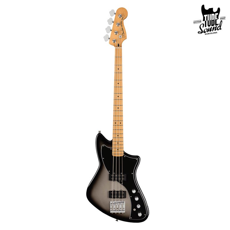 Fender Meteora Bass Player Plus Active MN Silverburst