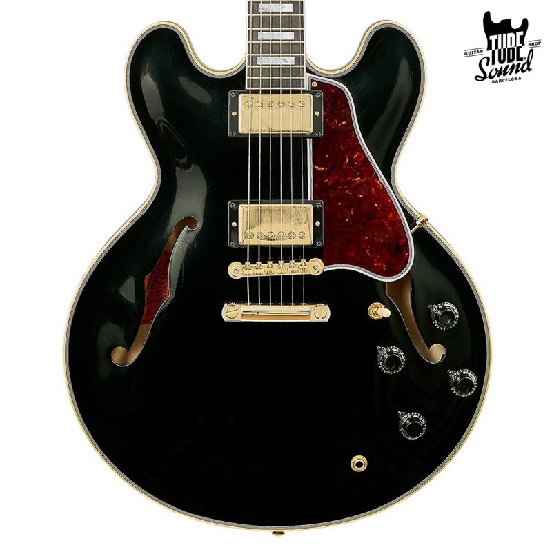 Gibson Custom ES-355 1959 Reissue Murphy Lab Ultra Light Aged Ebony