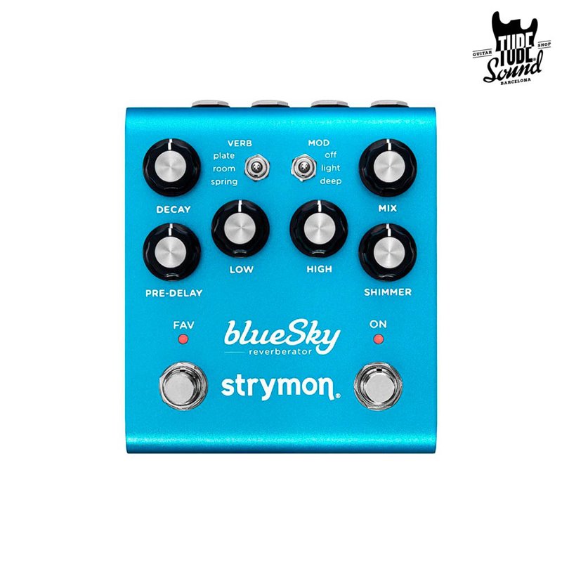 Strymon BlueSky V2 Reverberator