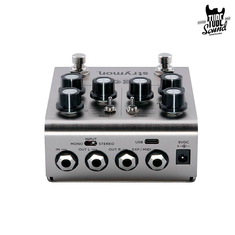 Strymon Deco V2 Tape Saturation & Doubletracker
