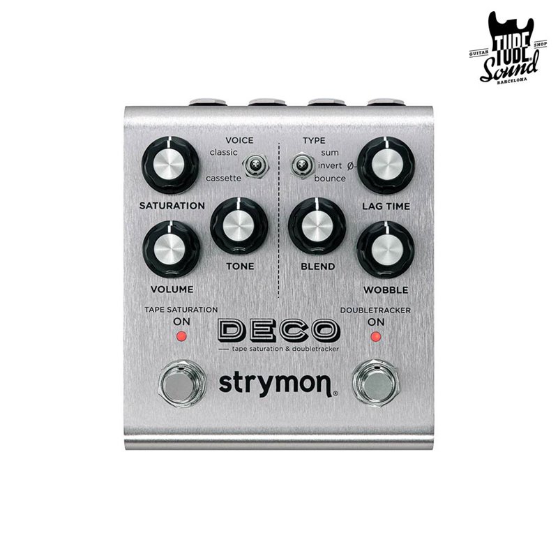 Strymon Deco V2 Tape Saturation & Doubletracker