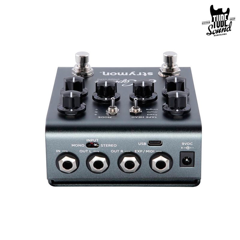 Strymon El Capistan V2 dTape Echo