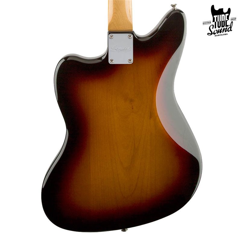 Fender Jaguar Kurt Cobain RW 3 Color Sunburst
