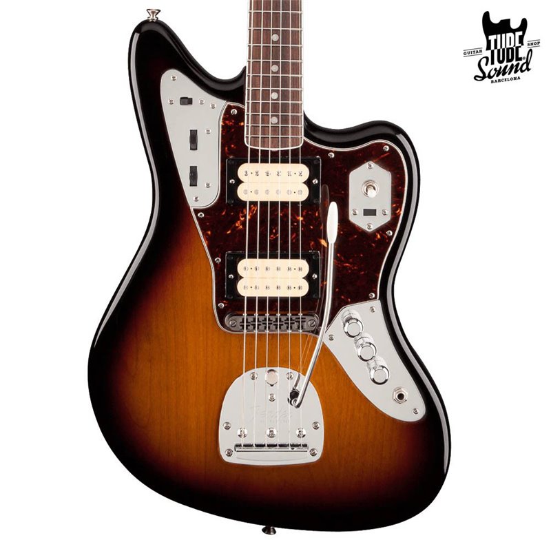 Fender Jaguar Kurt Cobain RW 3 Color Sunburst