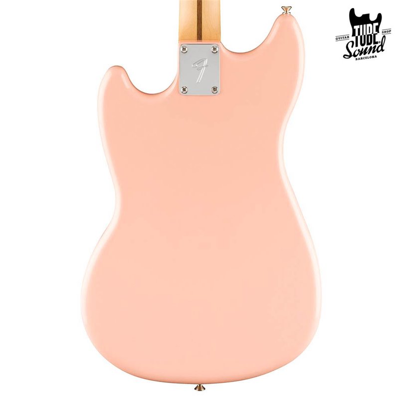 Fender Mustang Bass PJ LTD MN Shell Pink