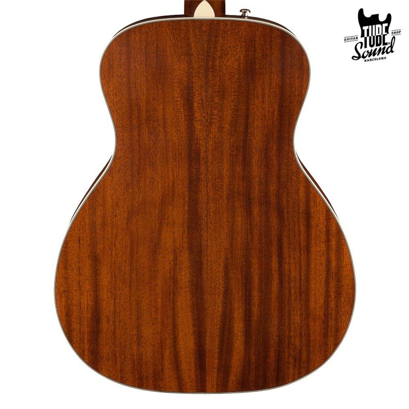 Fender PR-180E Resonator WN Aged Cognac Burst