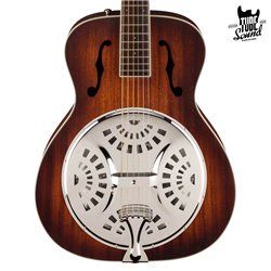 Fender PR-180E Resonator WN Aged Cognac Burst