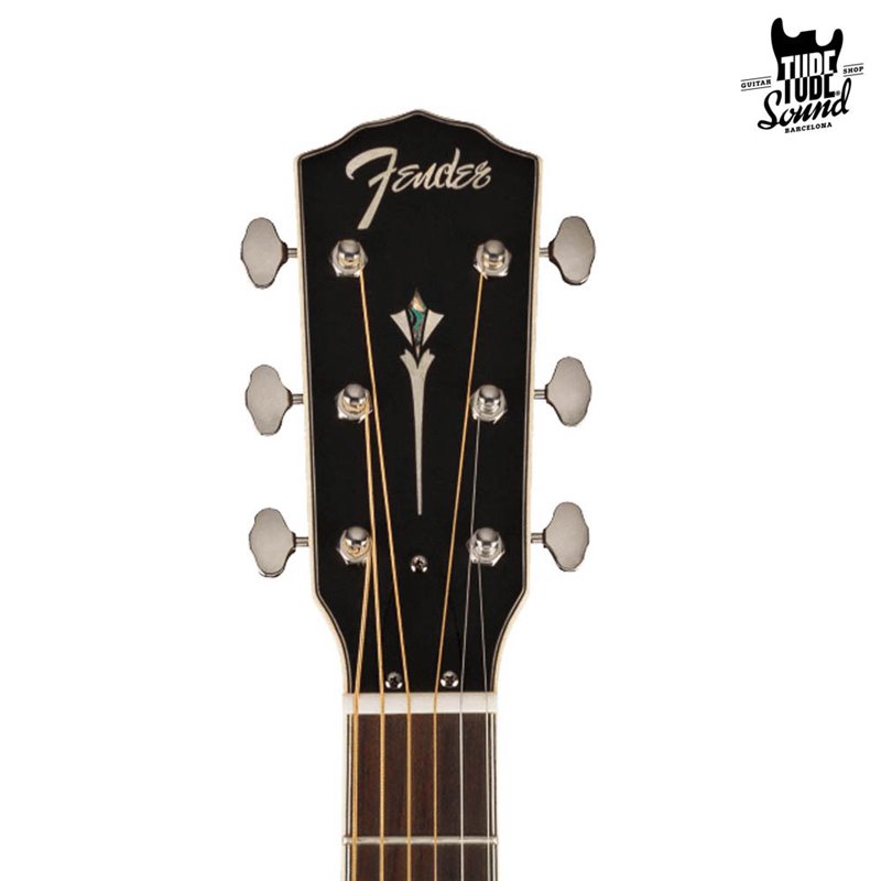 Fender PR-180E Resonator WN Aged Cognac Burst