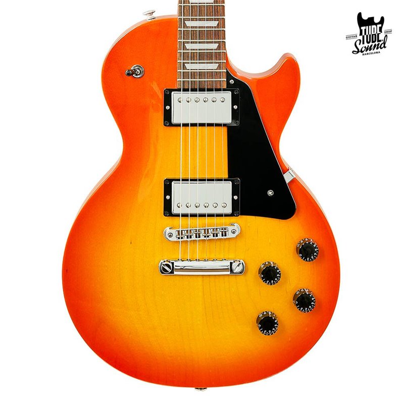 Gibson Les Paul Studio Tangerine Burst