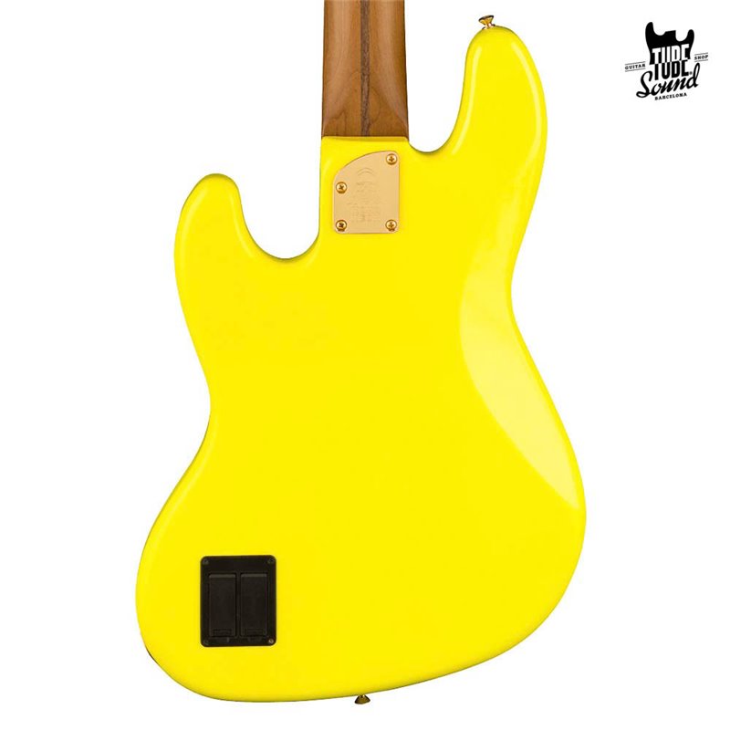 Fender Jazz Bass V Mononeon RM Neon Yellow