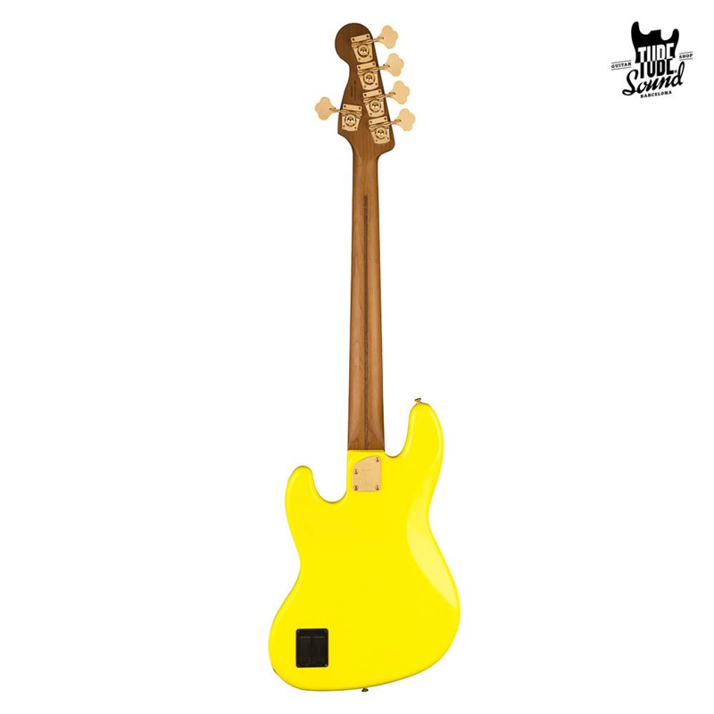 Fender Jazz Bass V Mononeon RM Neon Yellow