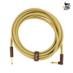 Fender Deluxe Series Cable Angle 4,5m Tweed