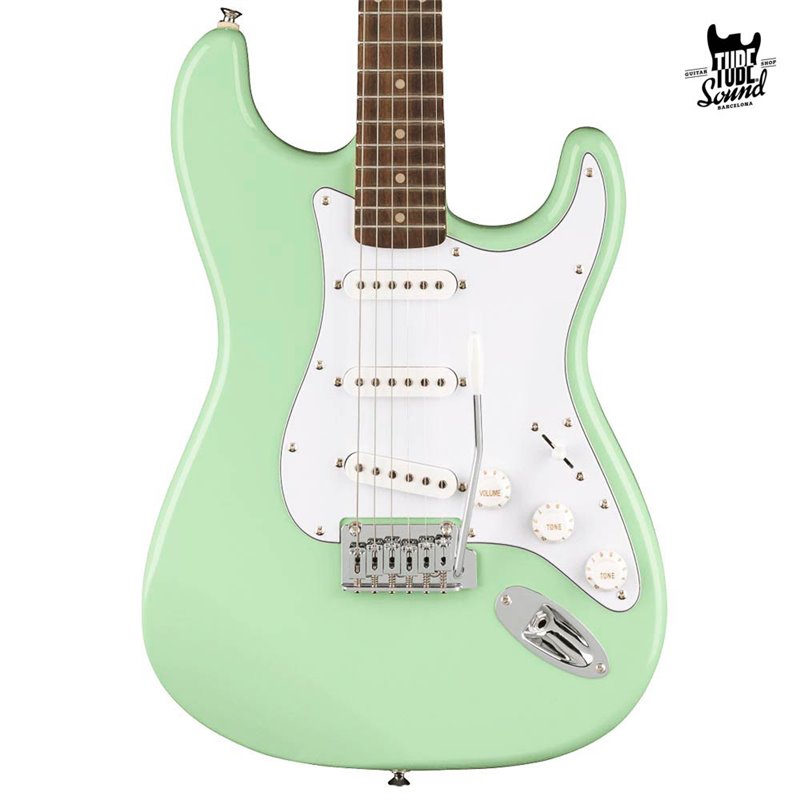 Squier Stratocaster FSR Affinity Series LR Surf Green