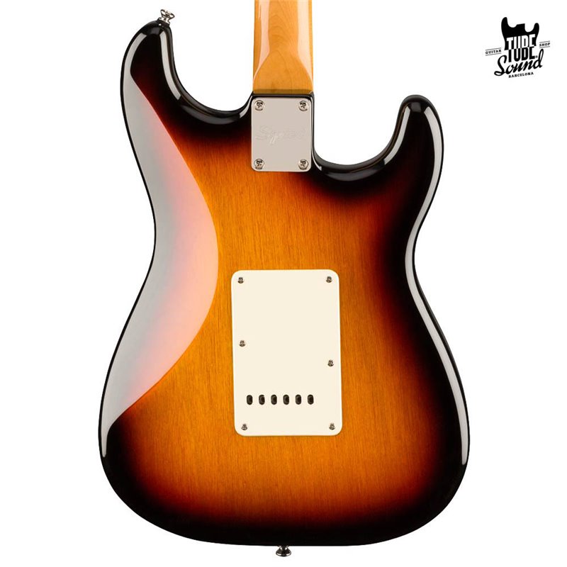 Squier Stratocaster Classic Vibe 60s LR 3 Color Sunburst Zurda