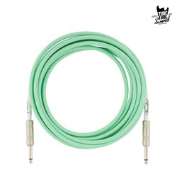 Fender Original Series Cable Straight 4.5m Surf Green