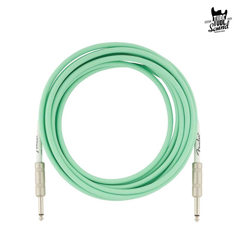 Fender Original Series Cable Straight 4.5m Surf Green