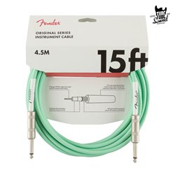 Fender Original Series Cable Straight 4.5m Surf Green