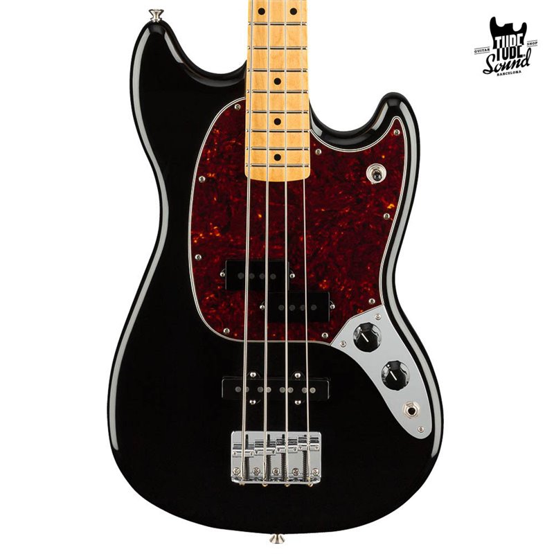 Fender Mustang Bass PJ LTD MN Black