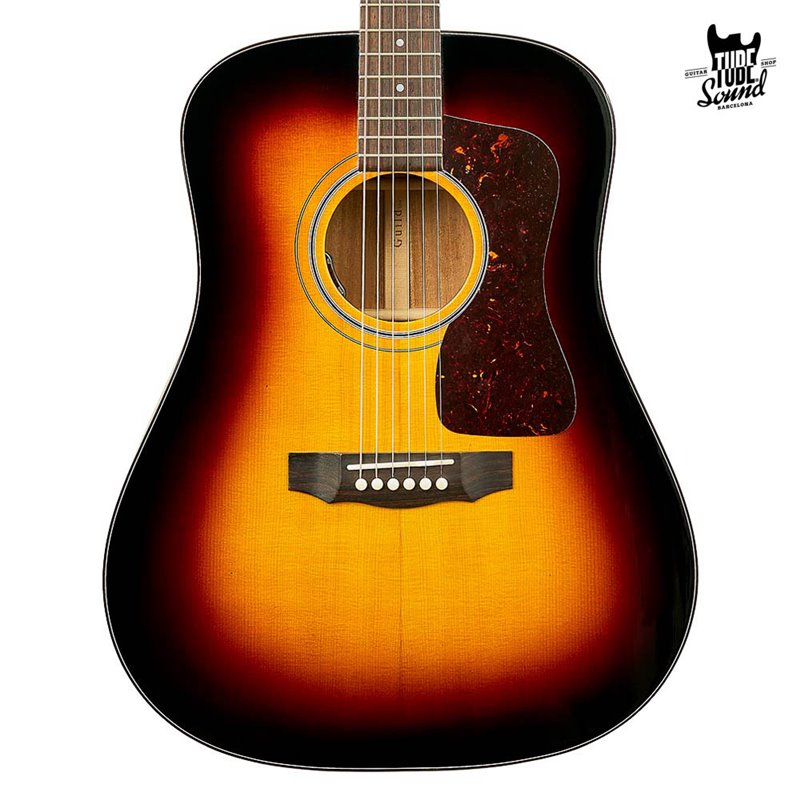 Guild USA GSR Special Run D-40E Traditional Antique Sunburst