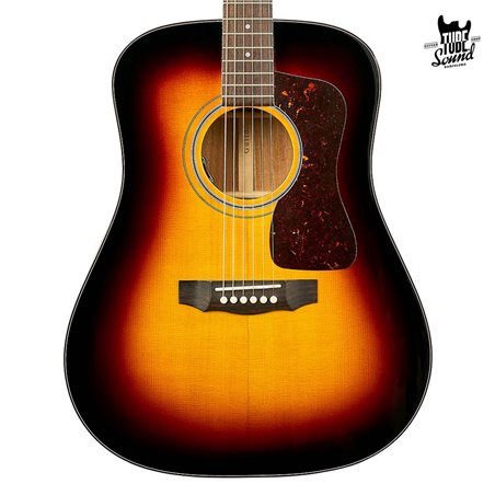 Guild USA GSR Special Run D-40E Traditional Antique Sunburst