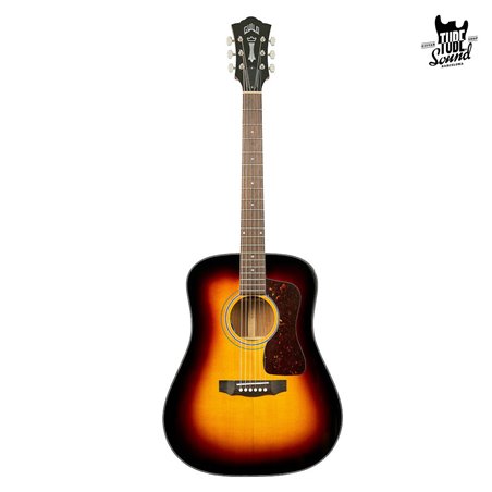Guild USA GSR Special Run D-40E Traditional Antique Sunburst