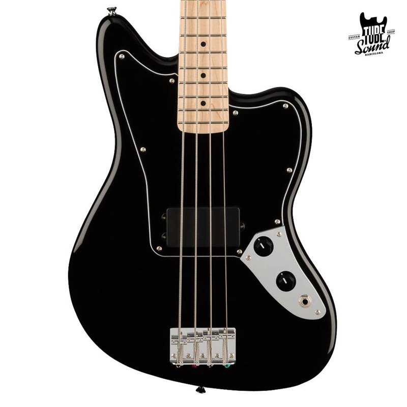 Squier Jaguar Bass H Affinity Series MN Black