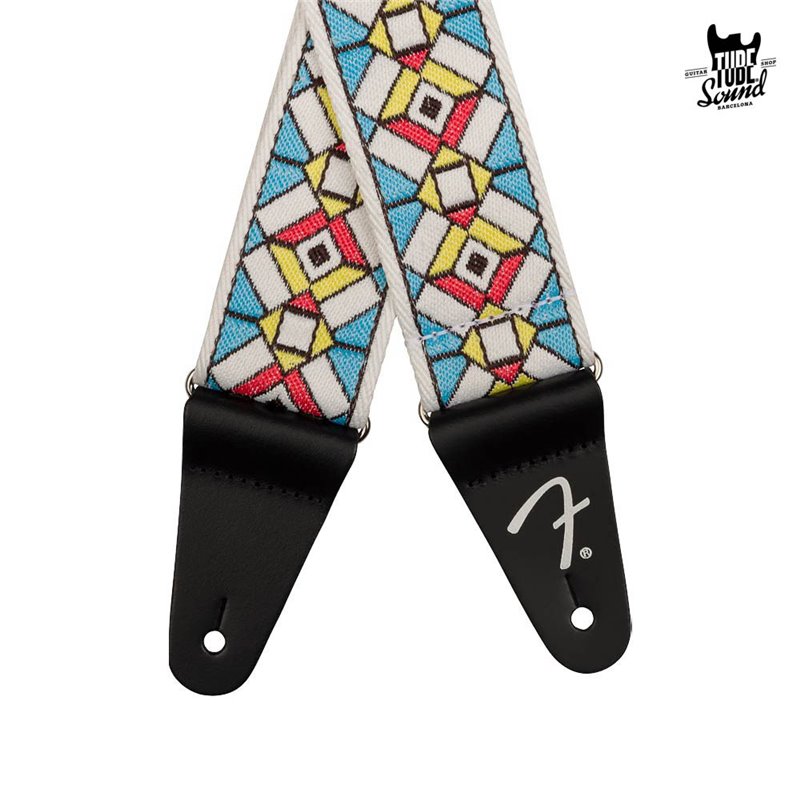 Fender 2" Pasadena Woven Strap Cathedral