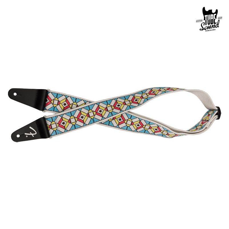 Fender 2" Pasadena Woven Strap Cathedral