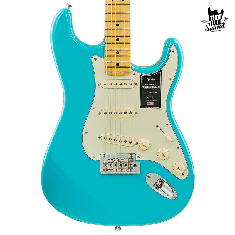 Fender Stratocaster American Professional II MN Miami Blue
