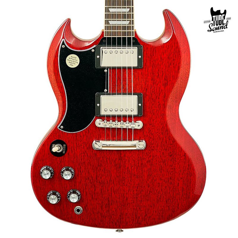 Gibson SG Standard 61 Vintage Cherry Zurda