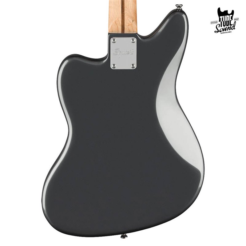 Squier Jaguar Bass H Affinity Series LR Charcoal Frost Metallic