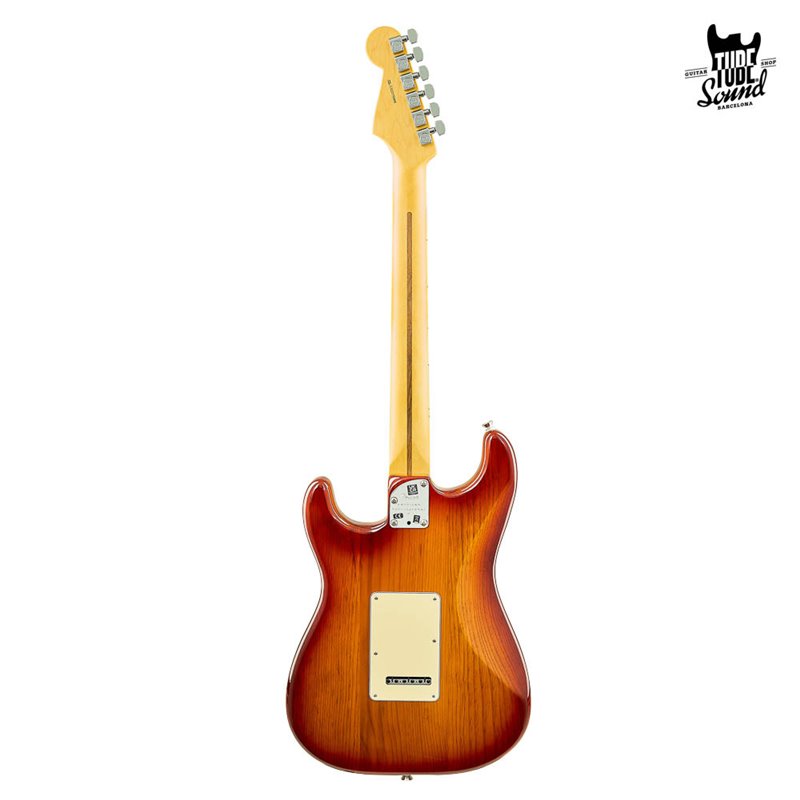 Fender Stratocaster American Professional II HSS MN Sienna Sunburst