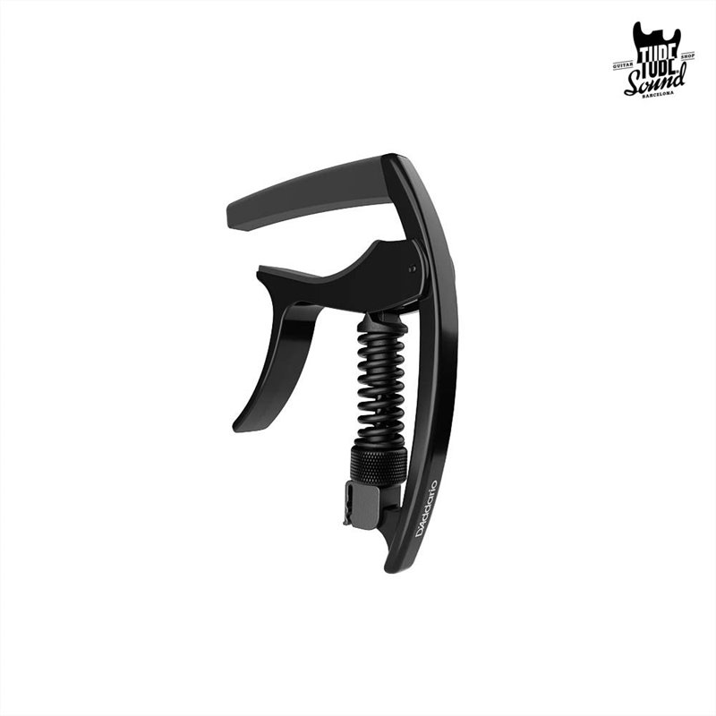 D'addario PW-CP-09 Tri-Action Capo Black