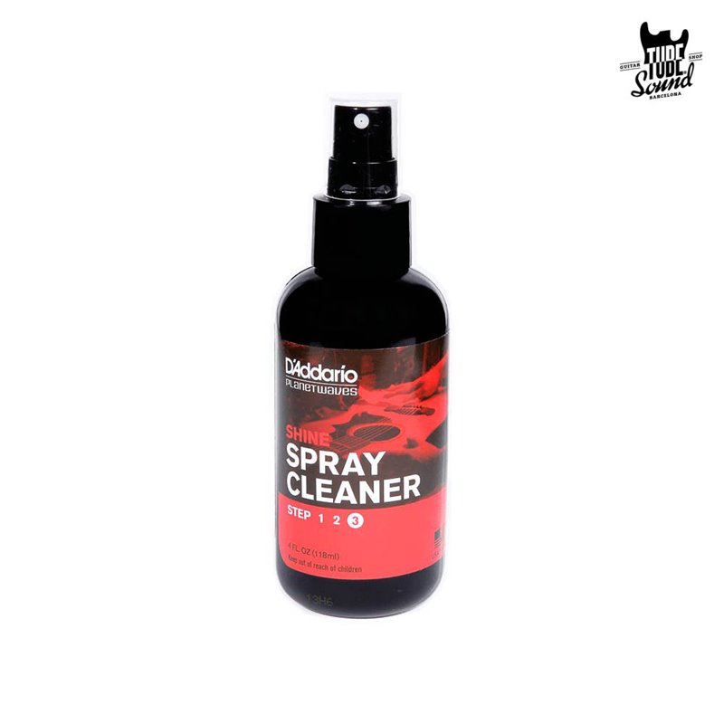 D'addario PW-PL-03S Shine Spray Cleaner