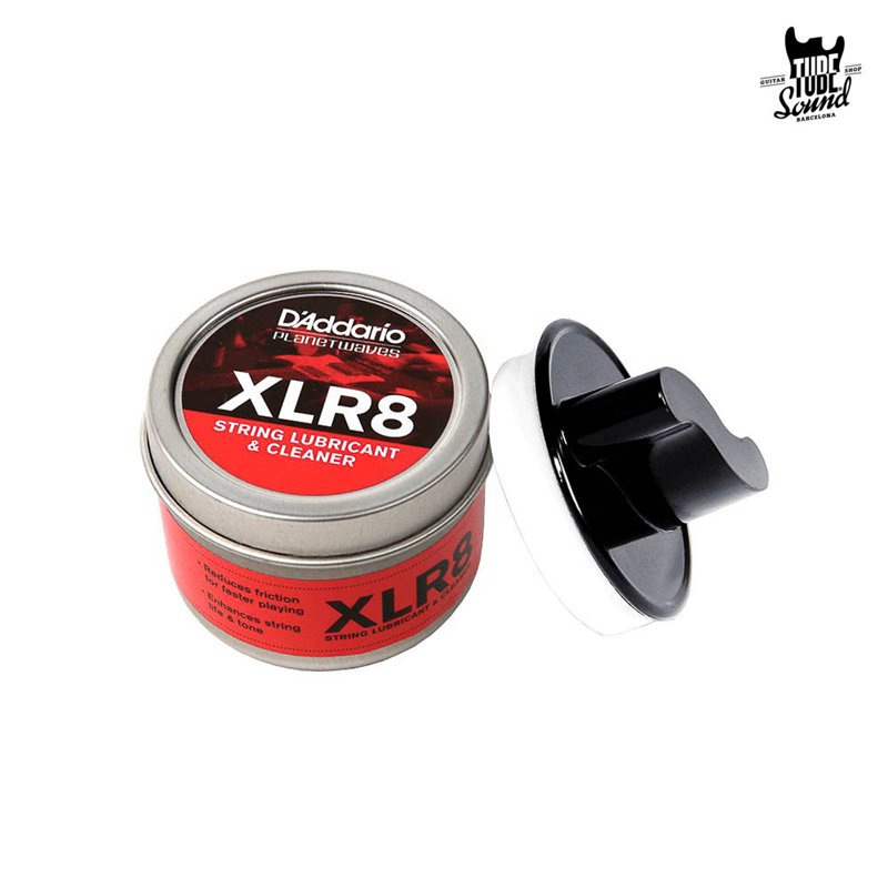 D'addario PW-XLR8-01 String Lubricant & Cleaner