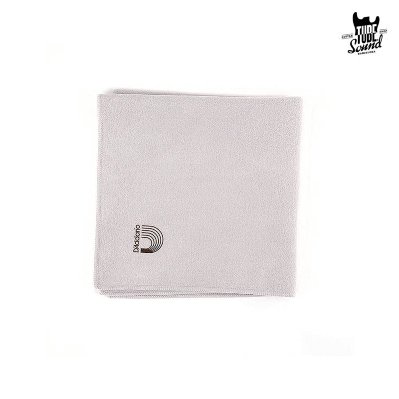 D'addario PW-MPC Micro-Fiber Polishing Cloth