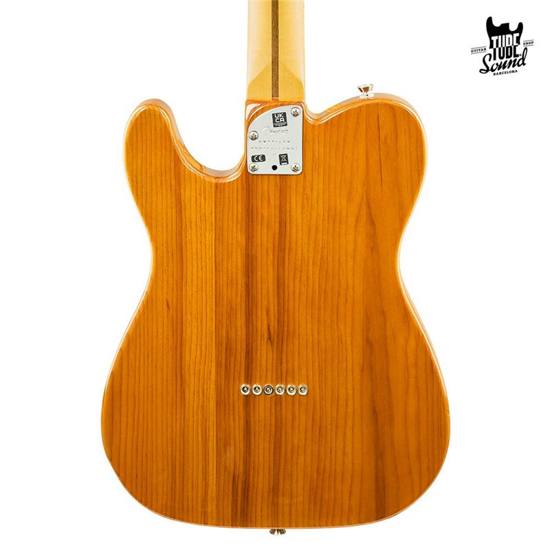 Fender Telecaster American Professional II MN Roasted Pine