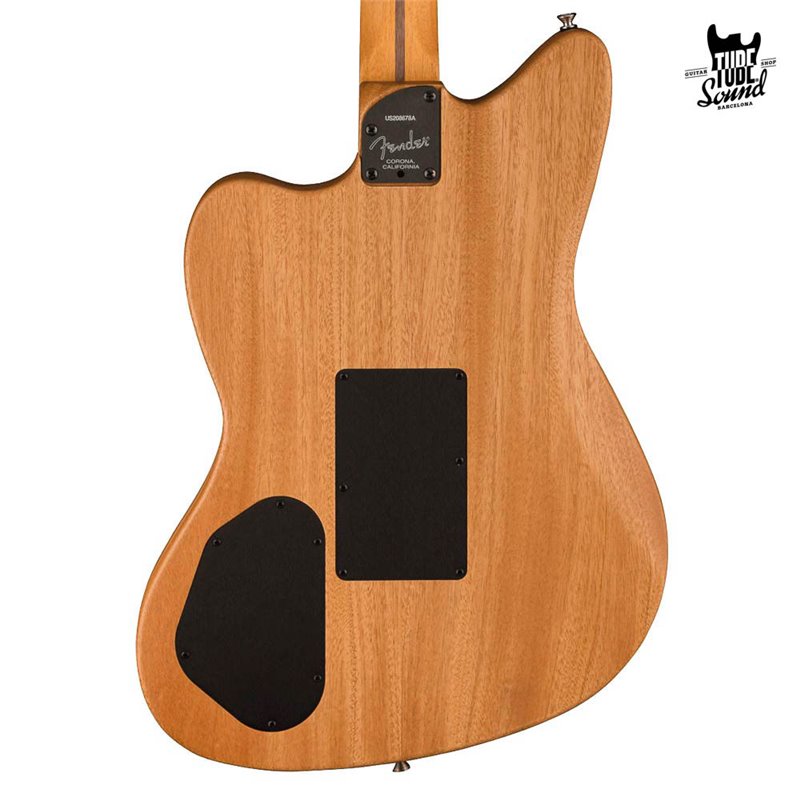 Fender Jazzmaster American Acoustasonic EB Artic White