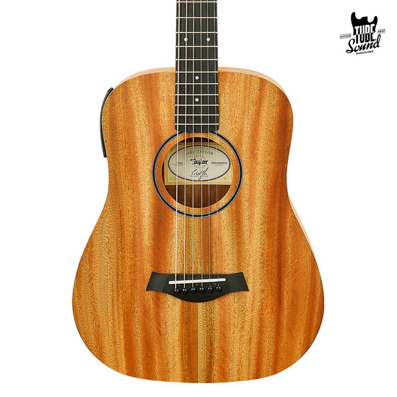 Taylor BT2e Baby Taylor Mahogany