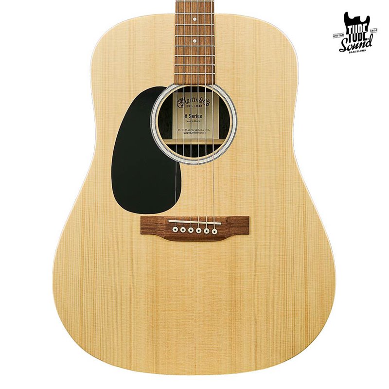 Martin D-X2E Mahogany Zurda