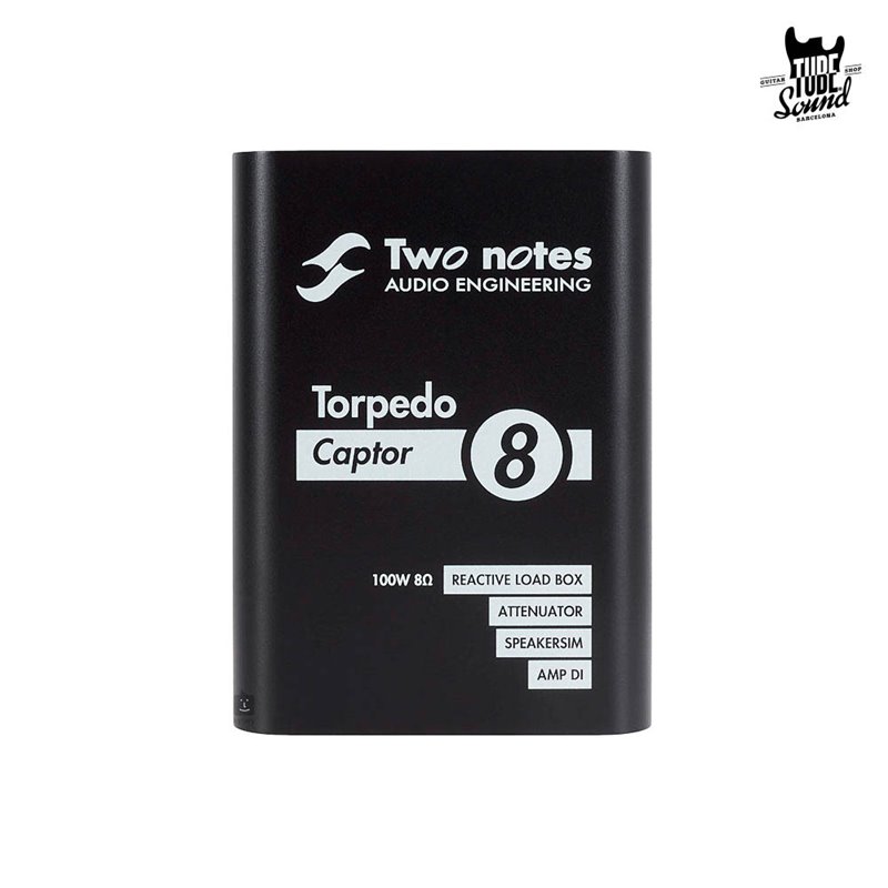 Two Notes Audio Torpedo Captor 8
