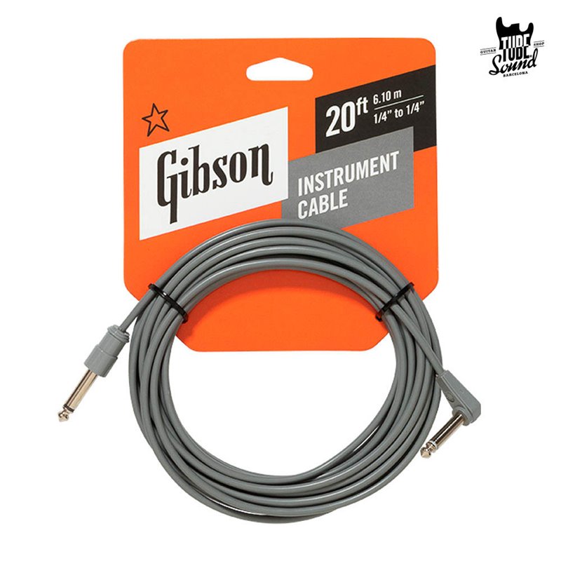 Gibson Vintage Original Instrument Cable 6m