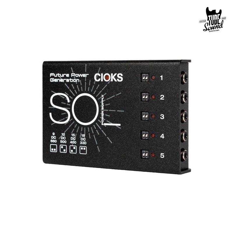 Cioks SOL Power Supply + Flex Cables