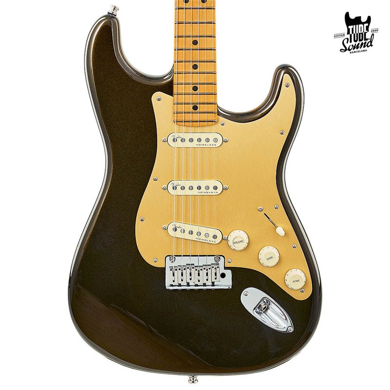 Fender Stratocaster American Ultra MN Texas Tea