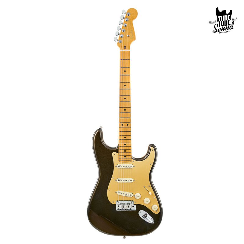 Fender Stratocaster American Ultra MN Texas Tea