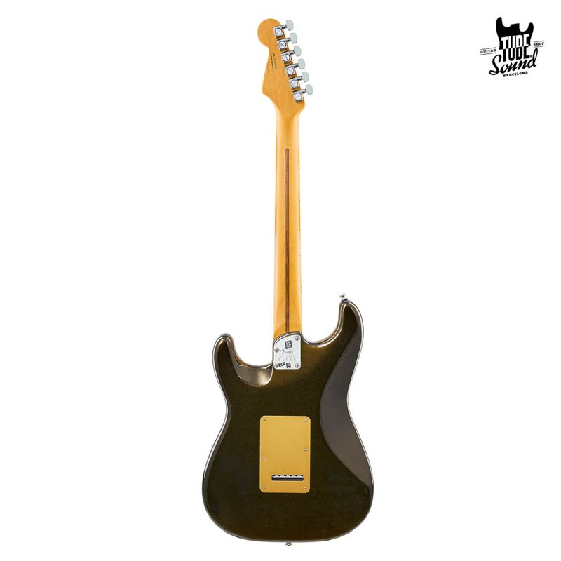 Fender Stratocaster American Ultra MN Texas Tea