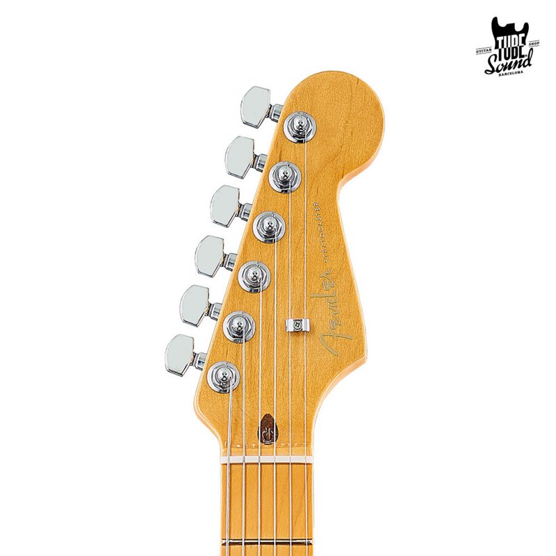 Fender Stratocaster American Ultra MN Texas Tea