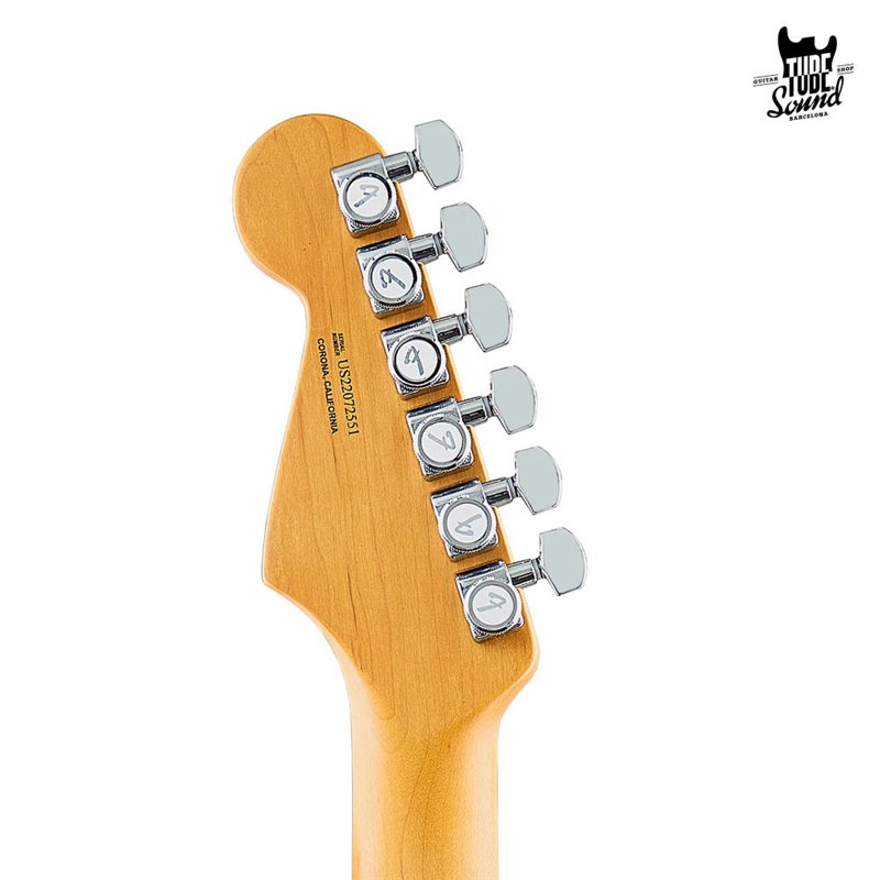 Fender Stratocaster American Ultra MN Texas Tea