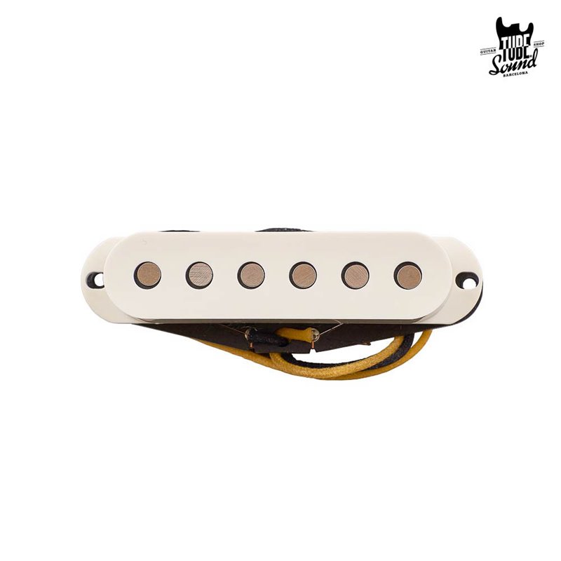 Lollar Strat Blonde Flat Middle Parchment