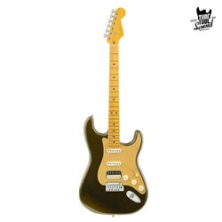Fender Stratocaster American Ultra HSS MN Texas Tea